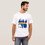 ナウル軍隊ユニット Tシャツ (正面フル)