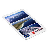 ナウル – 私の愛 – 磁石 (右側)