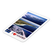 ナウル – 私の愛 – 磁石 (左側)