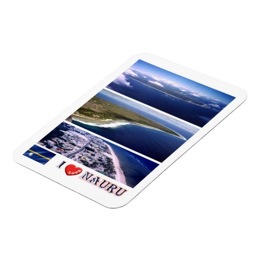 ナウル – 私の愛 – 磁石 (左側)