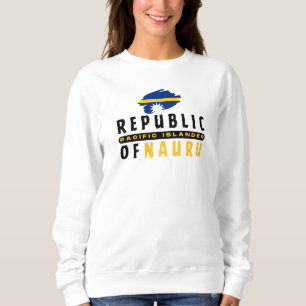 ナウルTシャツ共和国 スウェットシャツ