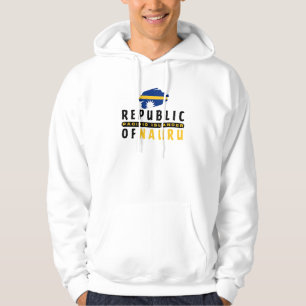 ナウルTシャツ共和国 パーカ