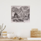 ナエストラの聖地セノラ・デ・コパカバーナ ポスター (キッチン)