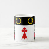 ナエベジェムポペースバッジのバーロニー コーヒーマグカップ (中央)