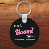 ナオミの方が分からないことだよ キーホルダー (正面)