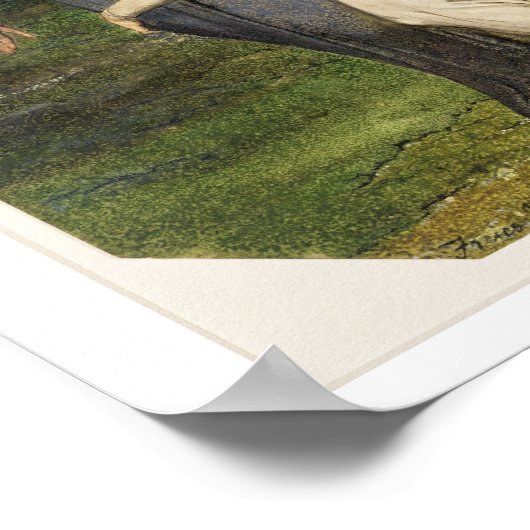 ナオミはルースとオーパに懇願してlに戻った ポスター (角)