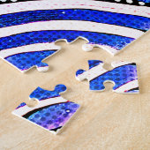 ナオミプライスオーストラリア先住民アーティストパズル ジグソーパズル (側面)