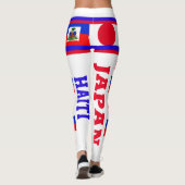 ナオミ大阪レギンスハイチジャパンハヴィッチACD レギンス (裏面)