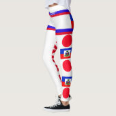 ナオミ大阪レギンスハイチジャパンハヴィッチACD レギンス (左)