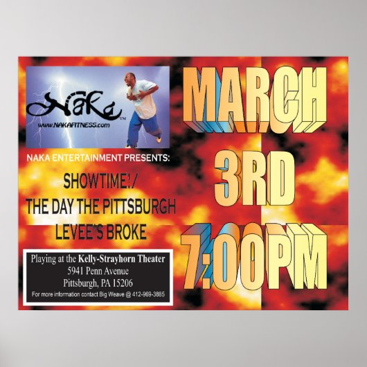 ナカショータイム2プロモ ポスター (正面)