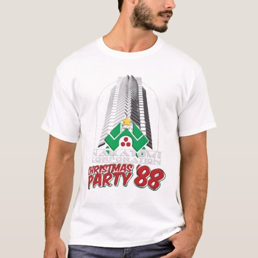 ナカトミプラザ Tシャツ (正面)