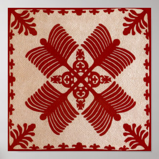 ナカラウメナカヒリ、キルト ポスター