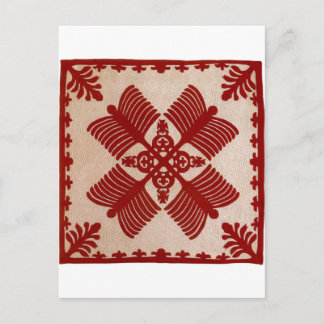 ナカラウメナカヒリ、キルト ポストカード