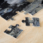 ナカレブルーホールシーニックマウイ ジグソーパズル (側面)