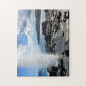 ナカレブルーホールシーニックマウイ ジグソーパズル (縦)