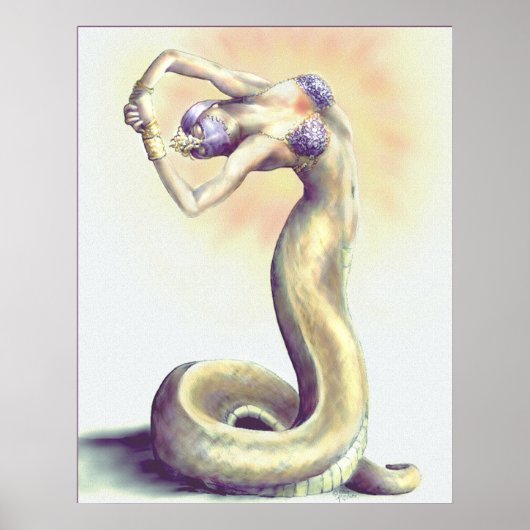 ナガの目覚め ポスター (正面)