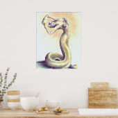 ナガの目覚め ポスター (キッチン)