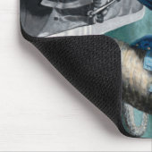 ナガウォーリングワールドトラベルファンタジーアートマウスパッド マウスパッド (コーナー)