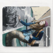 ナガウォーリングワールドトラベルファンタジーアートマウスパッド マウスパッド (正面)