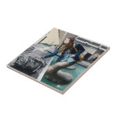 ナガエクスプローラーワールドトラベルファンタジー装飾タイル タイル (側面)