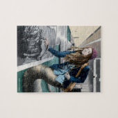 ナガサーヴィングワールドトラベルスモールファンタジーパズル ジグソーパズル (横)