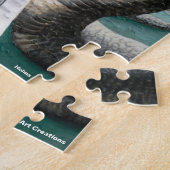 ナガサーヴィングワールドトラベルスモールファンタジーパズル ジグソーパズル (側面)