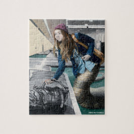 ナガサーヴィングワールドトラベルスモールファンタジーパズル ジグソーパズル