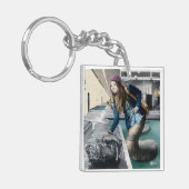 ナガディスカリングワールドトラベルキーチェーンファンタジー キーホルダー (正面左)