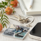 ナガディスカリングワールドトラベルキーチェーンファンタジー キーホルダー (正面右)