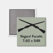 ナガントコレクター用ガンキャビネットマグネット！ マグネット (正面/裏面)