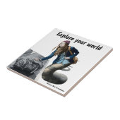 ナガ世界旅行を探索ファンタジーセラミックタイル タイル (側面)