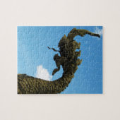 ナガ…ラオスのルアンストゥーパ ジグソーパズル (横)