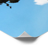 ナガ…ラオスのルアンストゥーパ ポスター (角)