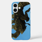 ナガ…ラオスのルアンストゥーパ Case-Mate iPhoneケース (裏面)