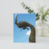 ナガ…ルアンストゥーパラオス ポストカード (スタンド正面)