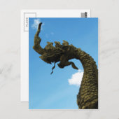 ナガ…ルアンストゥーパラオス ポストカード (正面/裏面)