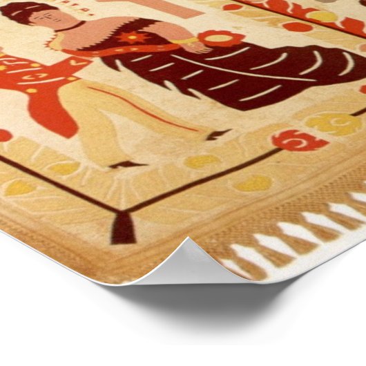 ナキハパイナニルアオエデナアメレナーレ ポスター (角)