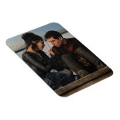 ナギニ&クリーデンスの写真 マグネット (右側)