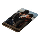 ナギニ&クリーデンスの写真 マグネット (左側)