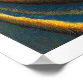 ナクソスでの一日の終わり ポスター (角)