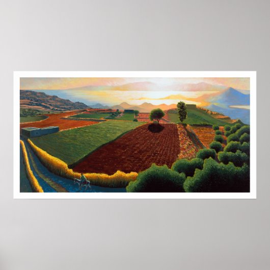 ナクソスでの一日の終わり ポスター (正面)