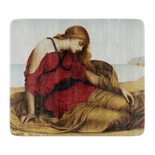 ナクソスのアリアドクラシカルン(ギリシャ神話) カッティングボード (正面)