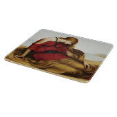 ナクソスのアリアドクラシカルン(ギリシャ神話) カッティングボード (角)