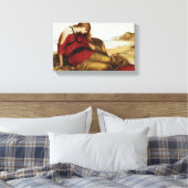 ナクソスのアリアドクラシカルン（ギリシャ神話） キャンバスプリント (インサイチュ (寝室))