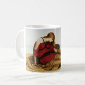 ナクソスのアリアドクラシカルン(ギリシャ神話) コーヒーマグカップ (正面左)