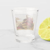 ナクソスのアリアドクラシカルン（ギリシャ神話） ショットグラス (裏面)