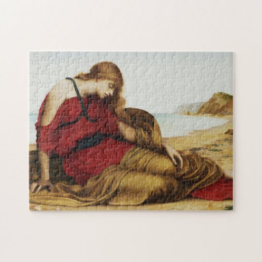 ナクソスのアリアドクラシカルン（ギリシャ神話） ジグソーパズル (横)