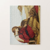 ナクソスのアリアドクラシカルン（ギリシャ神話） ジグソーパズル (縦)