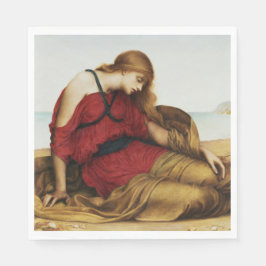 ナクソスのアリアドクラシカルン（ギリシャ神話） スタンダードランチョンナプキン