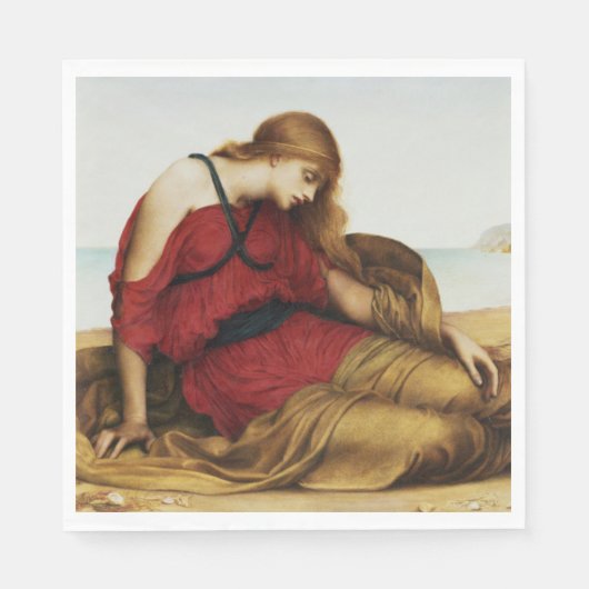 ナクソスのアリアドクラシカルン（ギリシャ神話） スタンダードランチョンナプキン (正面)